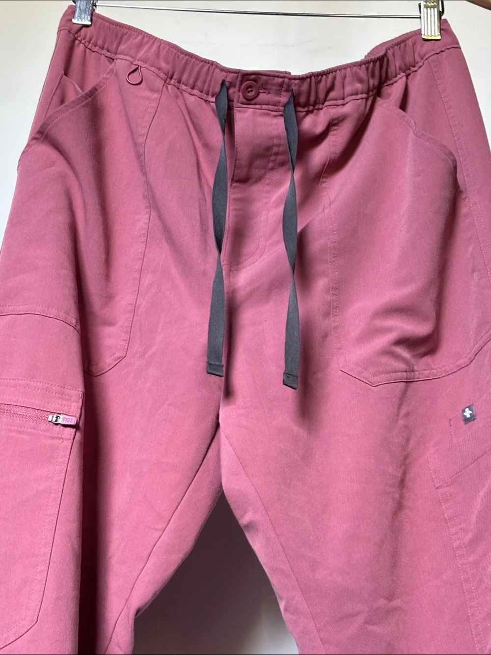 Figs Cairo Straight-Leg Scrub Pant™ Tall 32” Inseam Size XL